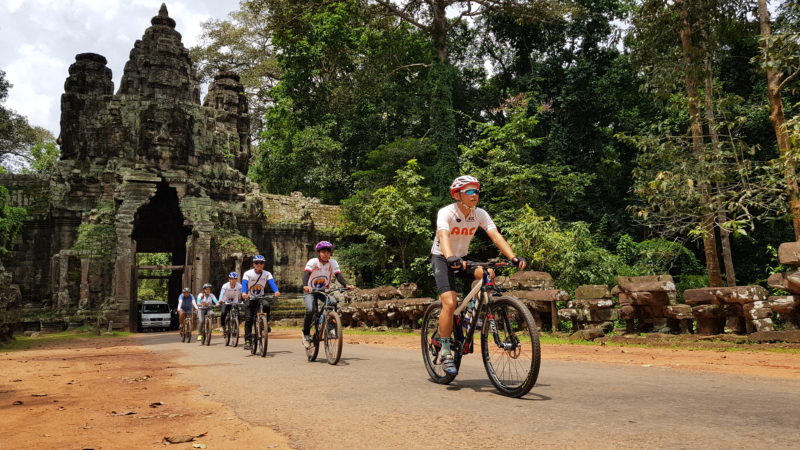 Cambodia - 18260 - Temple Cycle Route