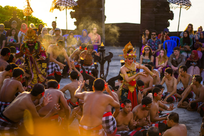 18268 - Indonesia - Kecak Dance