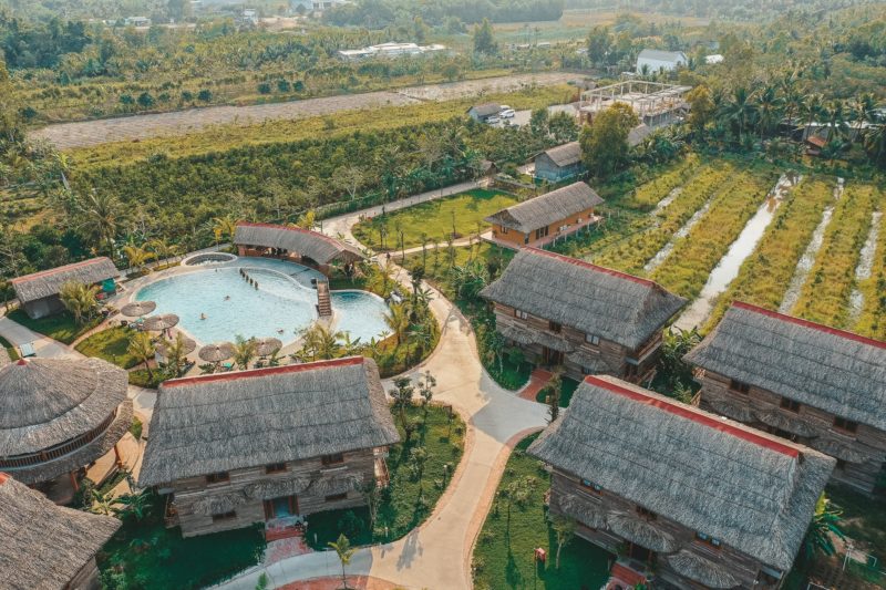 Vietnam - Can Tho - 16103 - Can Tho Ecolodge - View from above