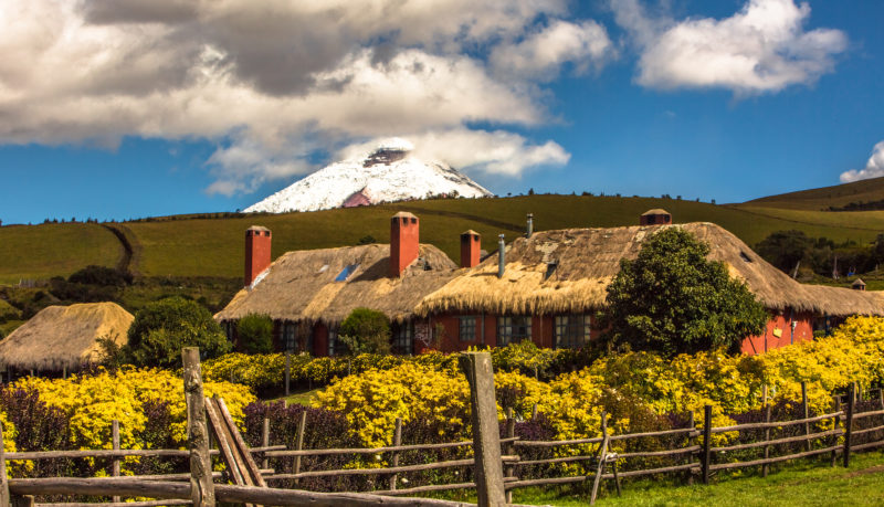 Ecuador - Otavalo - 1557 - Family Adventure - Cotopaxi Mountain