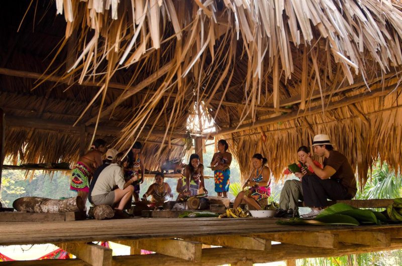 Panama - Culture and Nature in Panama Adventure - 10024 - Embera