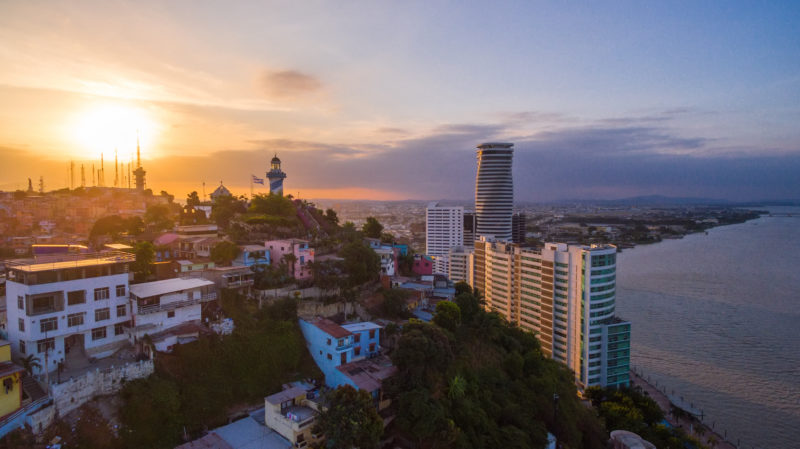 Ecuador - 1557 - Cultural Adventure - City Sunset