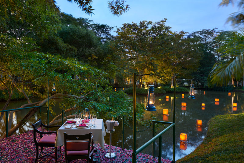 Sri Lanka - Habarana - 1567 - Cinnamon Lodge - Garden View