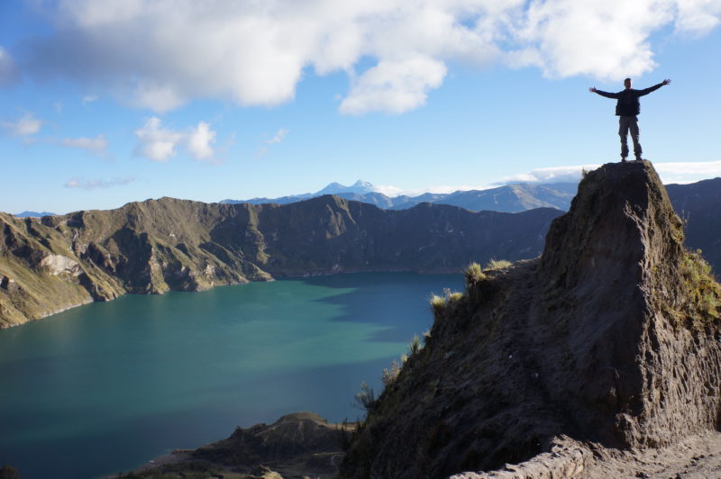 Ecuador - 1557 - Family Adventure - Quilotoa Lake Adventure