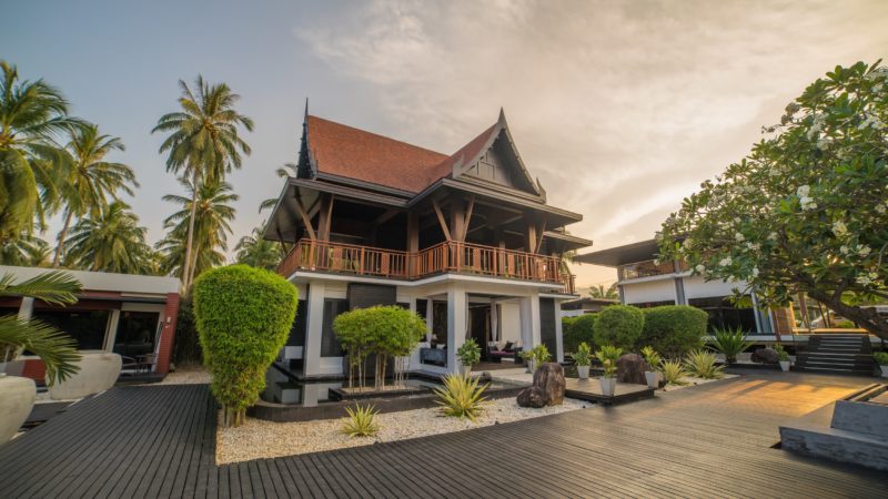 Thailand - Khanom - 18264 - Front of Hotel