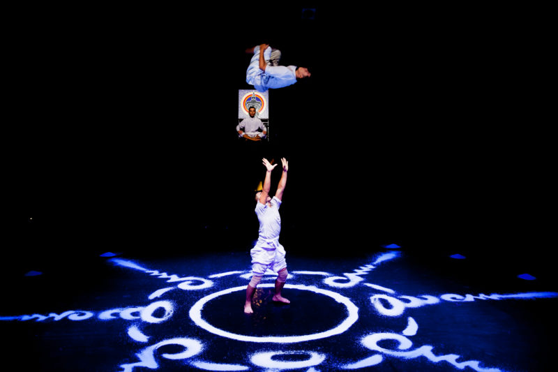 Cambodia - 18260 - Battambang - Phare Circus