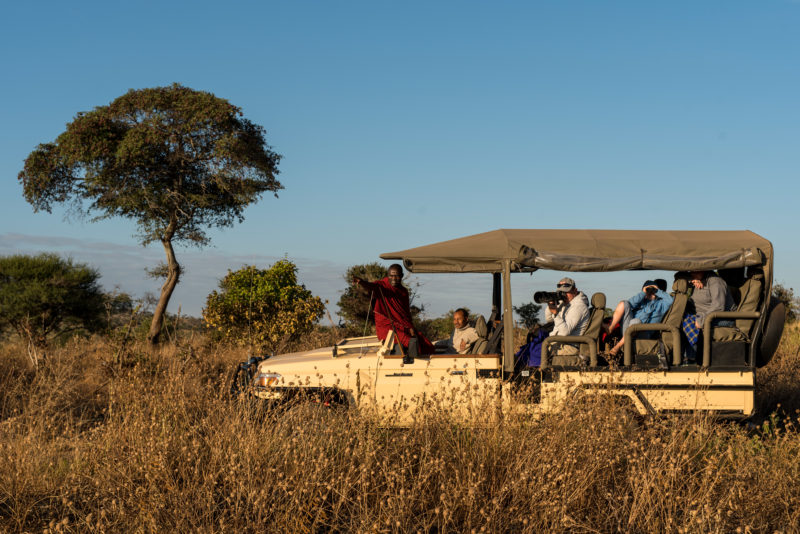 Tanzania - 17467 - Tarangire National Park - Lemala Mpingo Ridge - Safari vehicle afternoon game drive