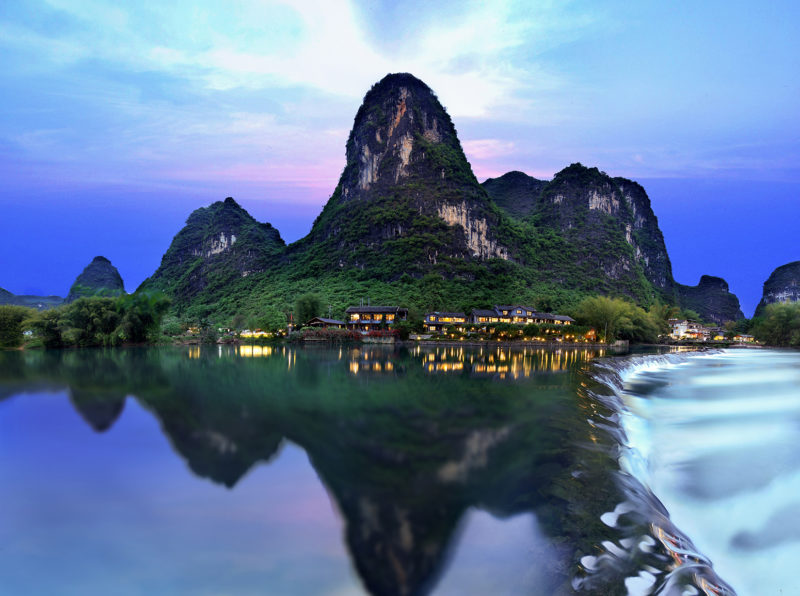 China - Guilin - 18262 - Yangshuo Mountain Retreat - Exterior of the Retreat