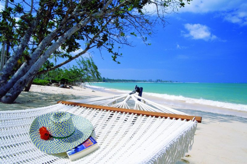 Thailand - Khao Lak - 18264 - Hat on Hammock