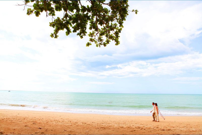 Thailand - Khao Lak - 18264 - Couple of Beach