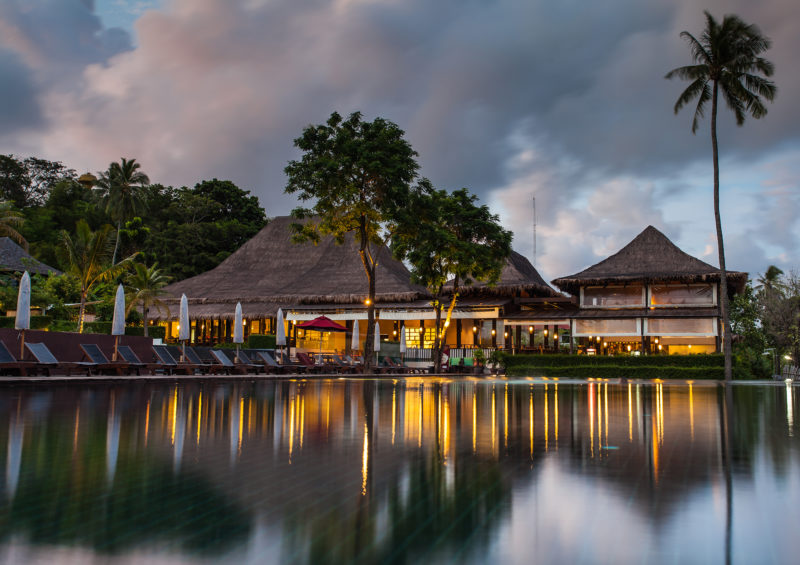 Thailand - Phuket - 18264 - Restaurant at night