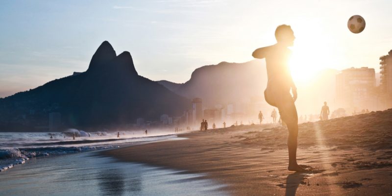 Brazil - 1584 - Exclusive Luxury - Rio de Janeiro Soccer on Beach