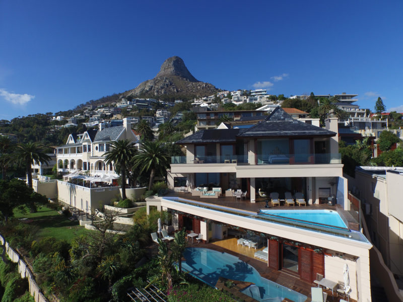 South Africa - 4948 - ellerman house - lion head