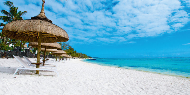 Mauritius - Belle Mare - 3996 - Ambre Hotel beach