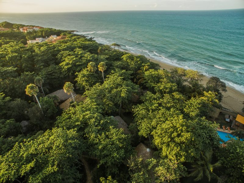 Dominican Rep - Cabarete - 1566 - Natura Cabana aerial view