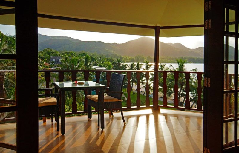 Seychelles - Praslin Island - 1554 - Hotel L'Archipel view