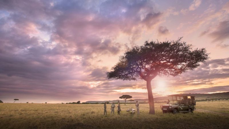 AndBeyond - Sunset - Bateleur