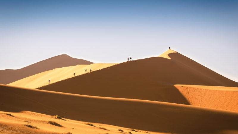 AndBeyond - Dune Walk - Sossusvlei