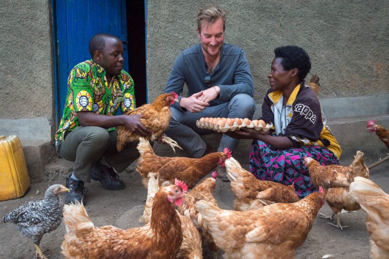 Rwanda - Volcanoes National Park - 1568 - Bisate Lodge locals