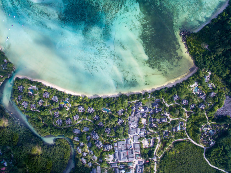 Seychelles - Mahe island - 1554 - Constance Ephelia Resort aerial