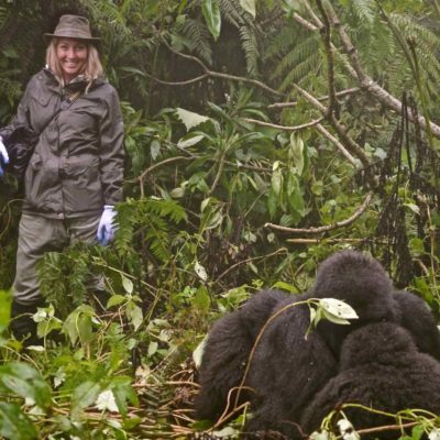 Gorilla Trekking Safari in Sabyinyo