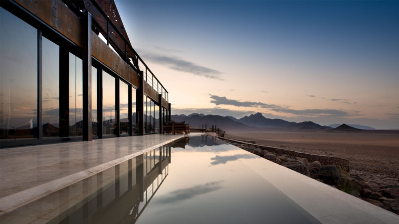 AndBeyond - Sossusvlei Lodge - Outside View