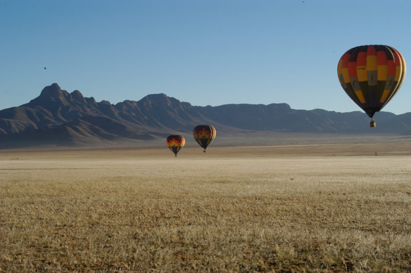 AndBeyond - Sossusvlei Lodge - Hot Air Ballon