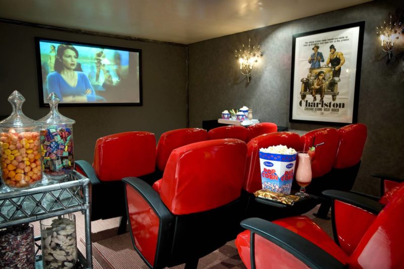 Twelve Apostles Hotel & Spa - Cinema Room