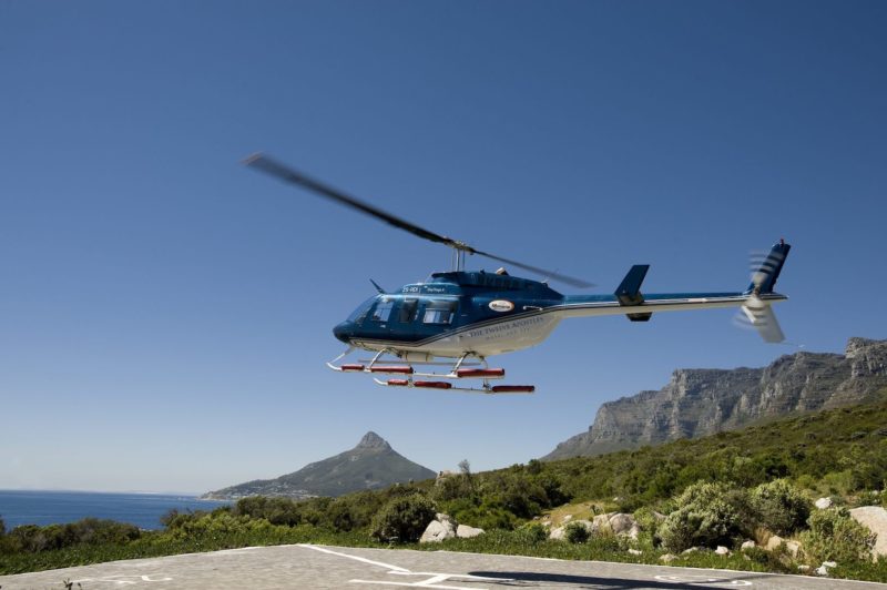 Twelve Apostles Hotel & Spa - Helipad