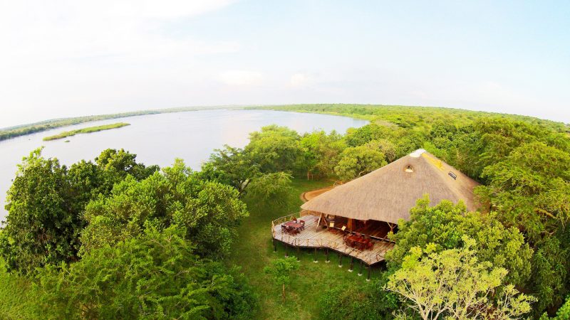 Bakers Lodge - Aerial View