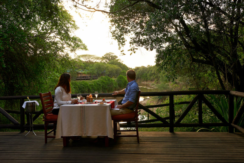 Fairmont Mara Safari Club - Dinner