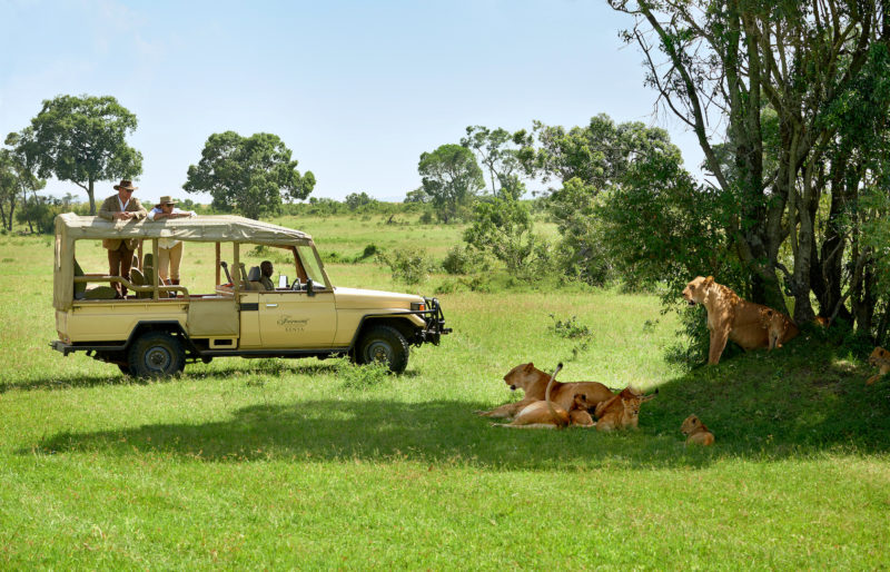 Fairmont Mara Safari Club - Game Drive