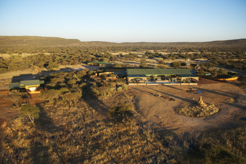 Okonjima Plains Camp - Birds Eyed View