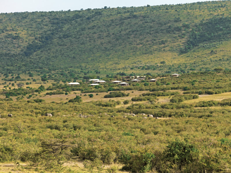 Mara Bushtops - View