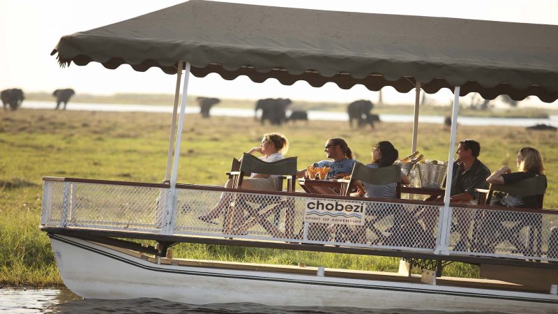 andBeyond Chobe Under Canvas - Boat Trip