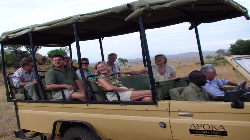 Apoka Safari Lodge - Game Drive