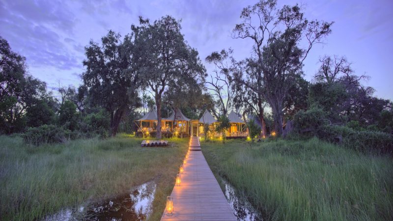 andBeyond Xaranna Okavango Delta Camp - Exterior View