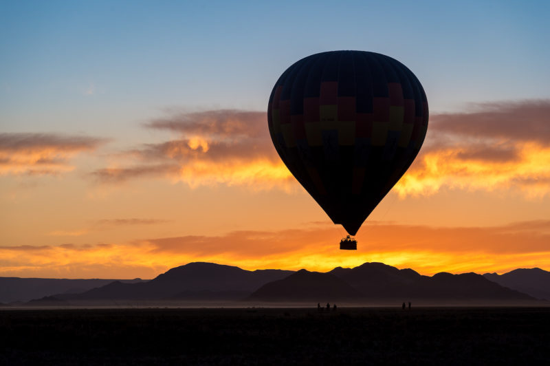 Namibia - Hot Air Ballon