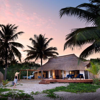 Old World Safari Camp and Pristine Island Retreat