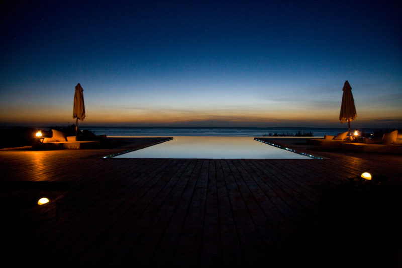 Elewana Kilindi Zanzibar - Pool At Night