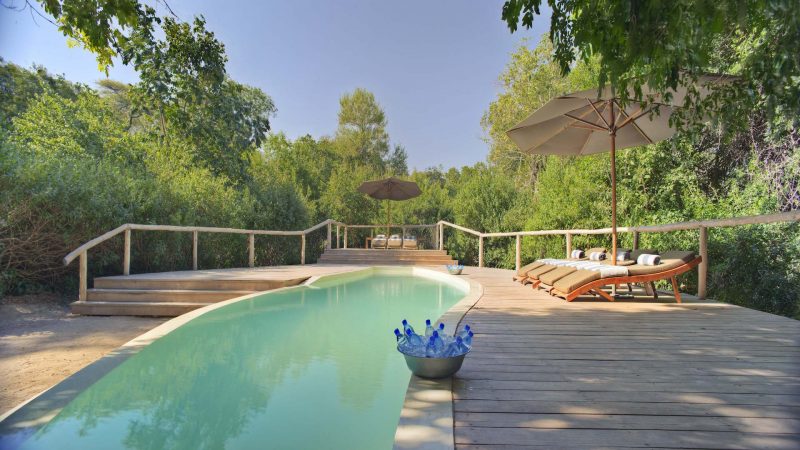 andBeyond Lake Manyara Tree Lodge - Pool