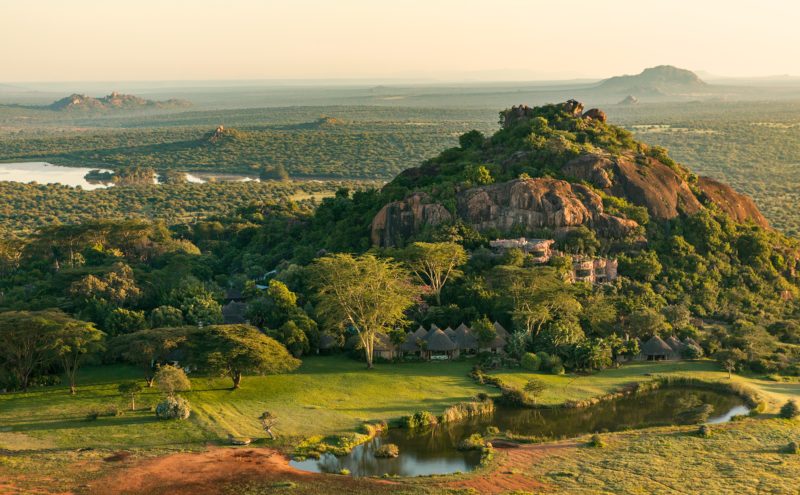 Ol Jogi - Aerial View