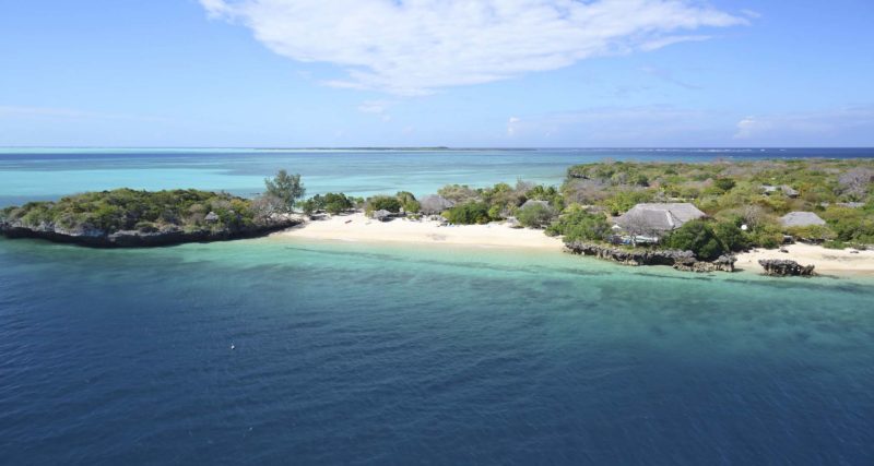 Azura Quilalea Private Island - Side View