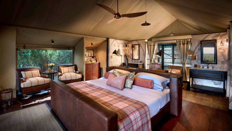 andBeyond Bateleur Camp - North Room