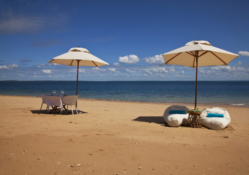 Azura Quilalea Private Island - Beach Picnic For Two