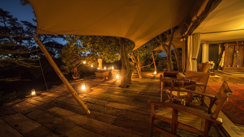 Mara Plains Camp - Guest Area