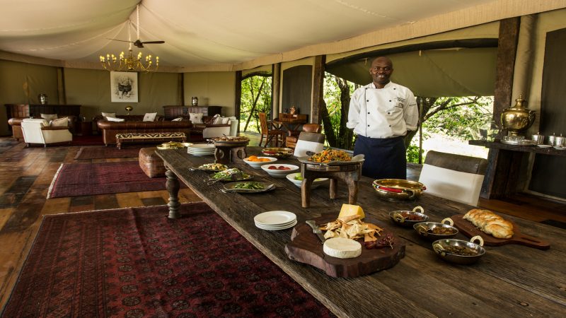 Mara Plains Camp - Restaurant