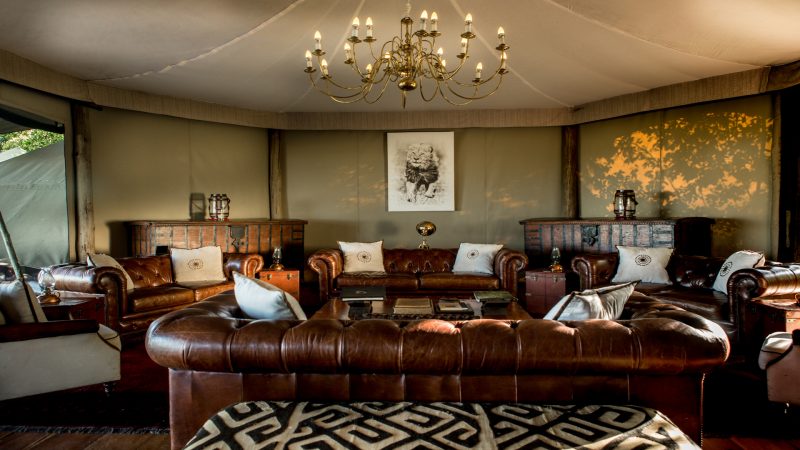 Mara Plains Camp - Guest Area