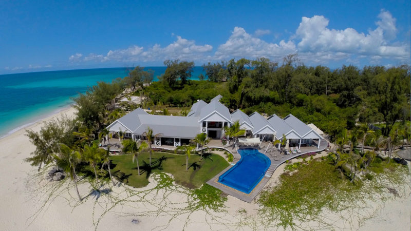 Tanzania - Mafia Island - 1568 - Thanda Island aerial