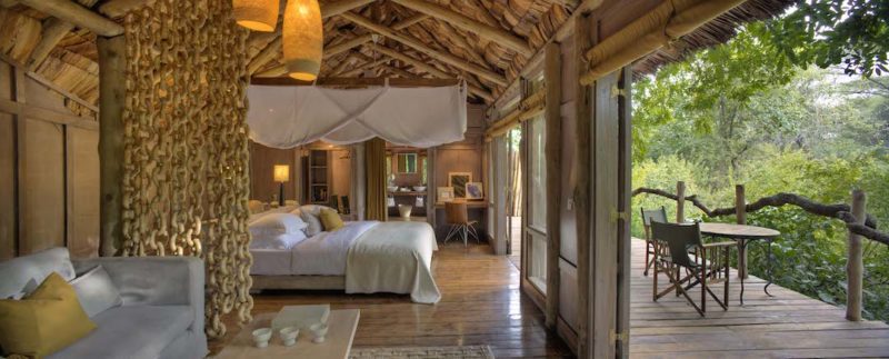 andBeyond Lake Manyara Tree Lodge - Bedroom